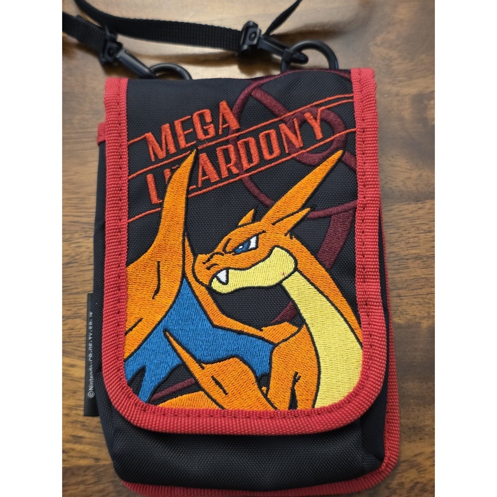 Pokemon MEGA CHARIZARD Y Pouch only for Nintendo 3DS LL 141 nds
